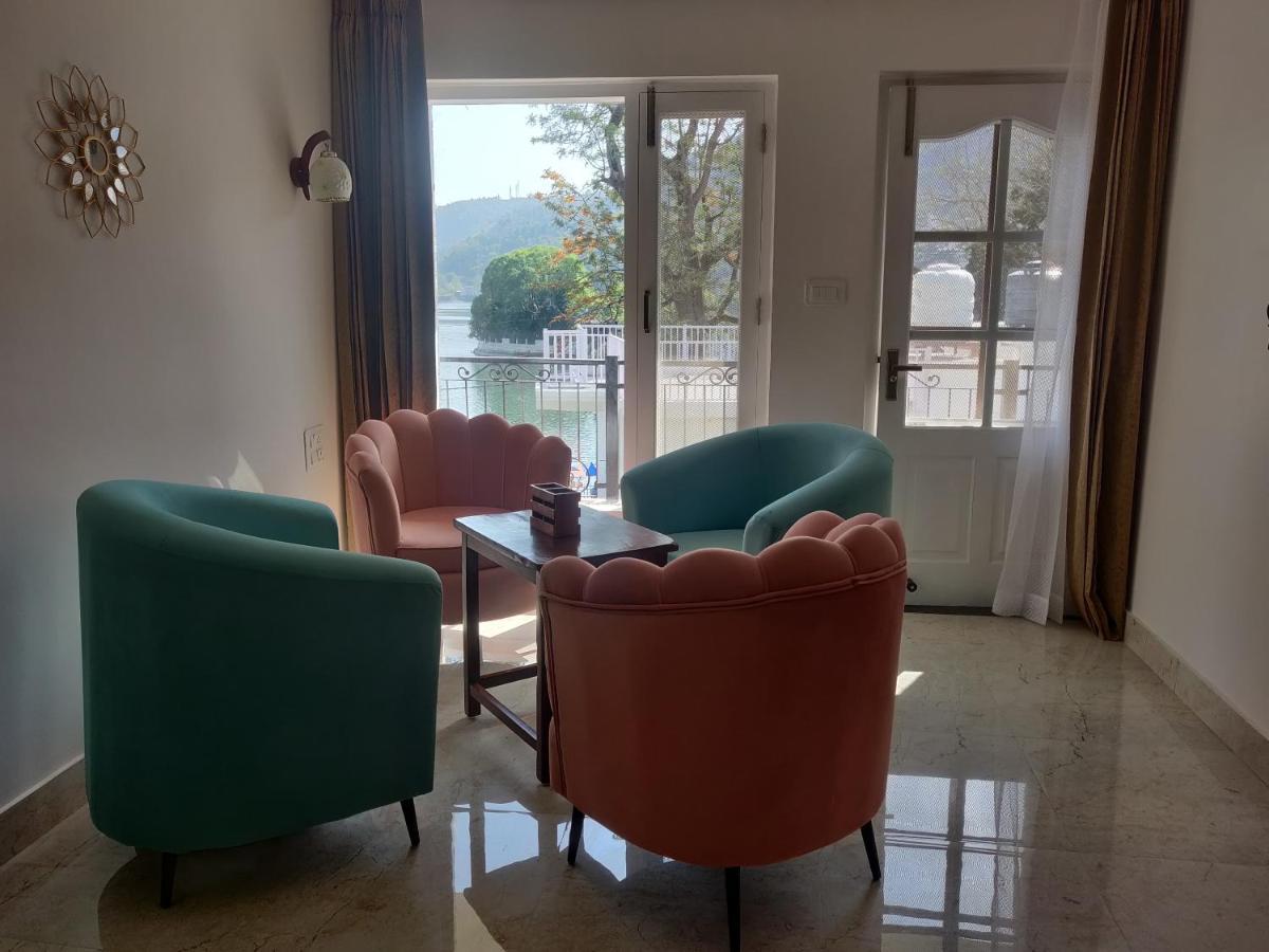 The Periwinkle Homestay Bhimtal Bhīm Tāl Exterior foto